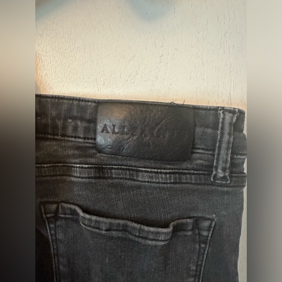 All Saints | Low Rise Skinny Jean - Picture 7 of 8